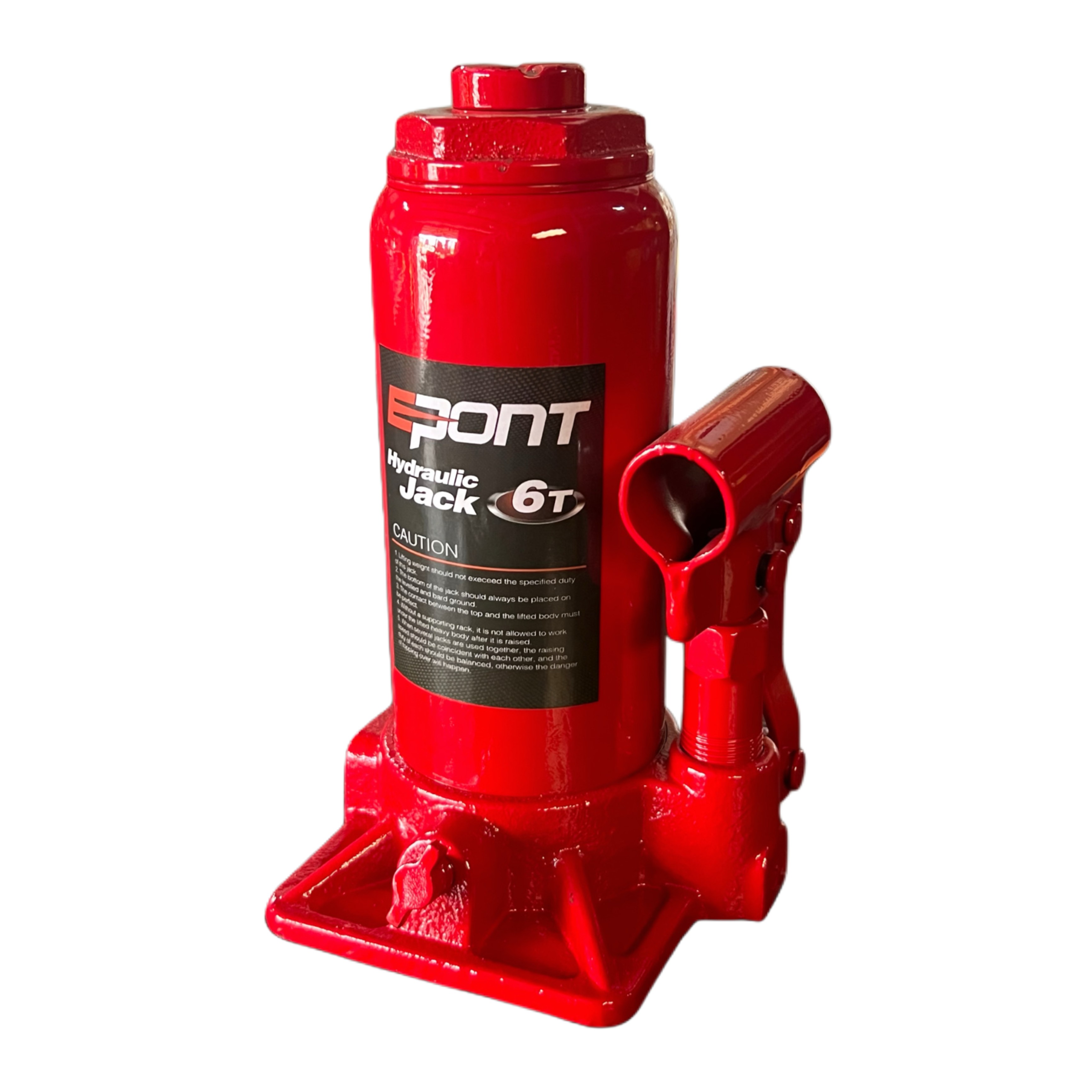 Gata de Botella 6 TON